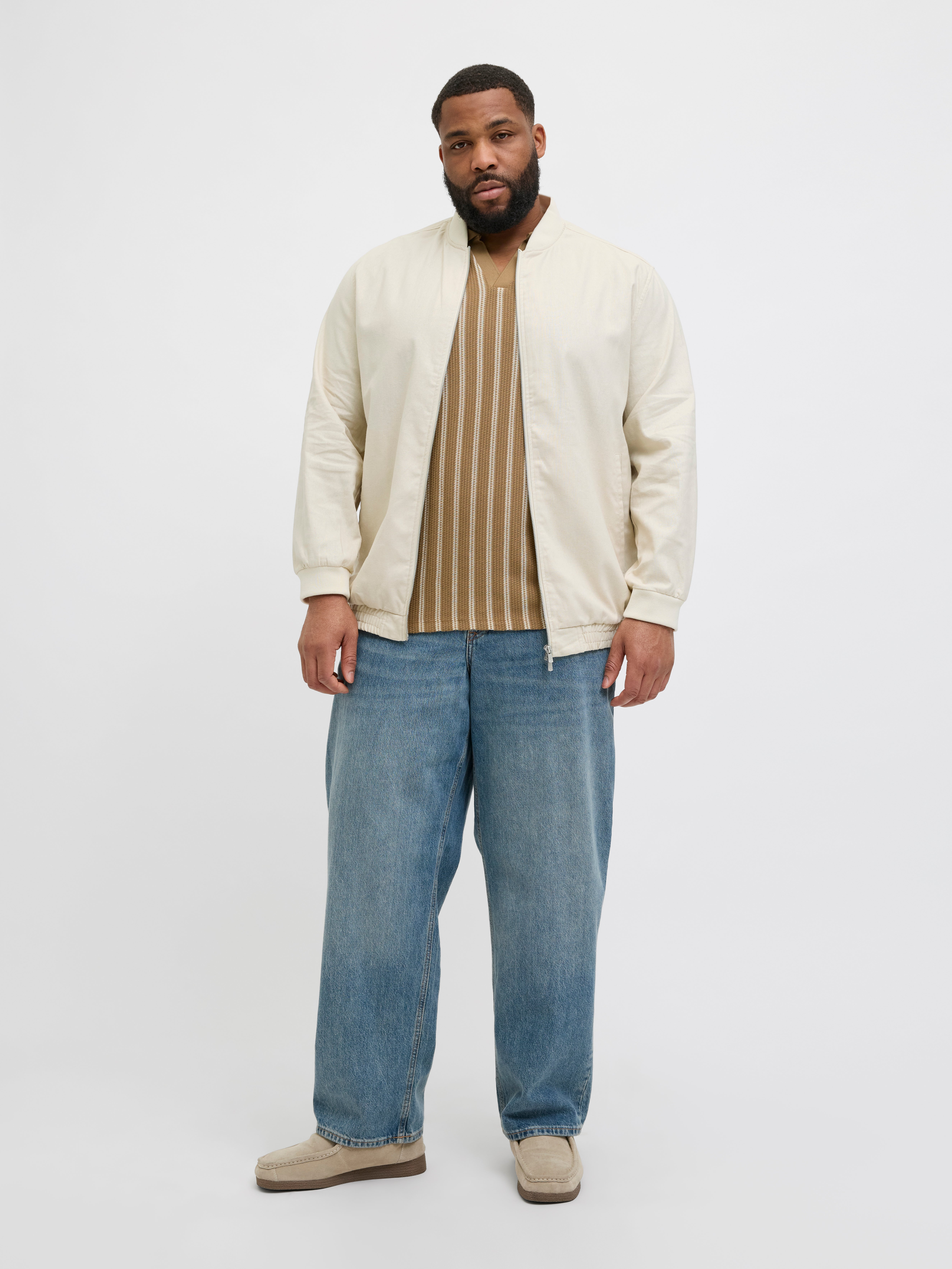 Thumbnail - Plus Size Blousonjacke