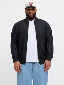 Jack & Jones Plius Bomber striukė -Dark Navy - 12275259