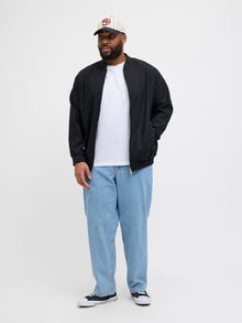 Jack & Jones Plius Bomber striukė -Dark Navy - 12275259