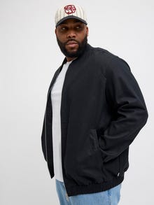 Jack & Jones Plus Size Bomberjakke -Dark Navy - 12275259