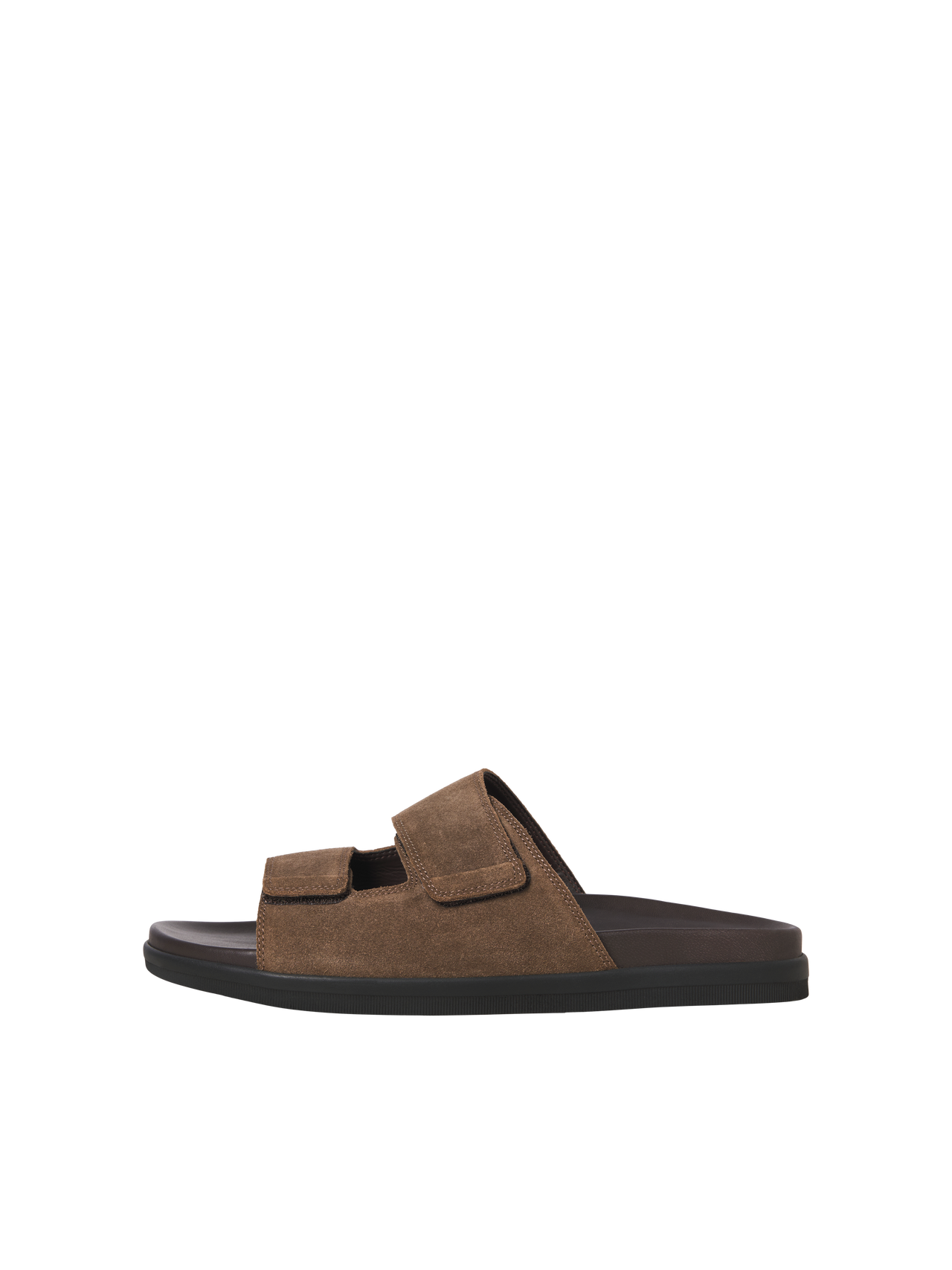 Nine West Sandali Bassi Donna Norta, Punta Quadrata, Tacco Piatto, Marrone Medio 210, Taglia 39 EU, Chiusura Con Laccetto Alla Caviglia