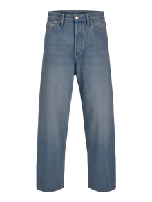 Jack & Jones JJIRON JJORIGINAL AM 092 LN Extra baggy fit jeans -Blue Denim - 12275367