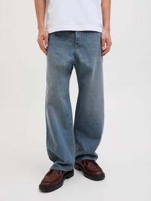 Jack & Jones JJIRON JJORIGINAL AM 092 LN Extra baggy fit jeans -Blue Denim - 12275367