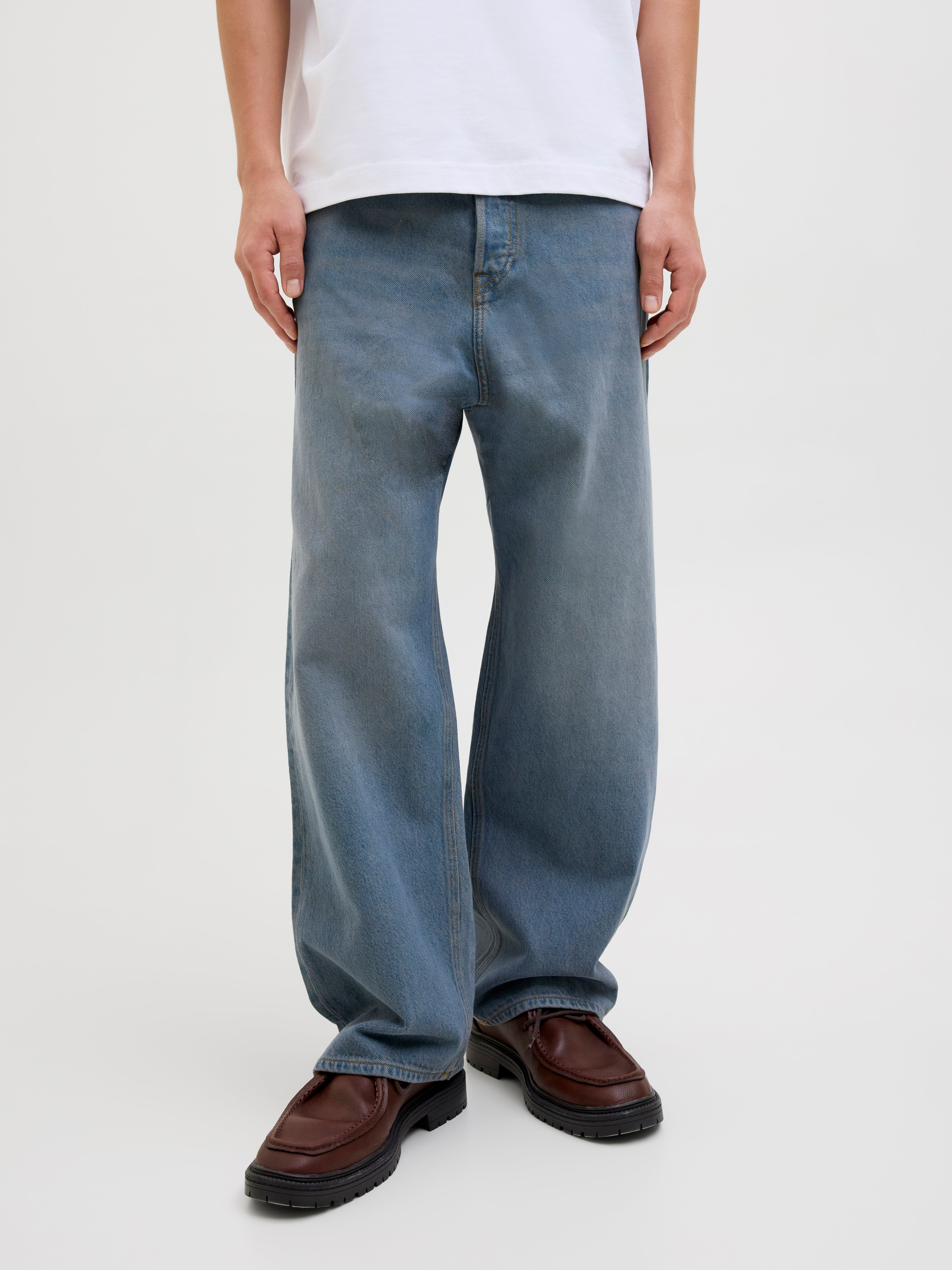 Thumbnail - Jjiron Jjoriginal Am 092 Ln Extra Baggy Fit Jeans