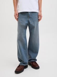 Jack & Jones JJIRON JJORIGINAL AM 092 LN Extra Baggy džinsai -Blue Denim - 12275367