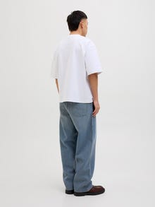 Jack & Jones JJIRON JJORIGINAL AM 092 LN Extra baggy fit jeans -Blue Denim - 12275367