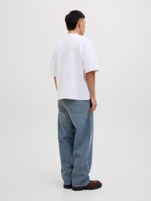 Jack & Jones JJIRON JJORIGINAL AM 092 LN Extra Baggy džinsai -Blue Denim - 12275367