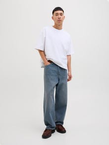Jack & Jones JJIRON JJORIGINAL AM 092 LN Extra baggy fit jeans -Blue Denim - 12275367