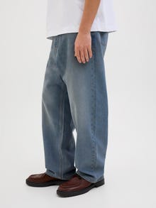 Jack & Jones JJIRON JJORIGINAL AM 092 LN Extra baggy fit jeans -Blue Denim - 12275367