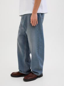 Jack & Jones JJIRON JJORIGINAL AM 092 LN Extra Baggy džinsai -Blue Denim - 12275367