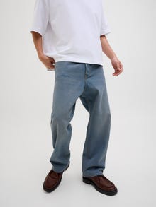 Jack & Jones JJIRON JJORIGINAL AM 092 LN Extra baggy fit jeans -Blue Denim - 12275367