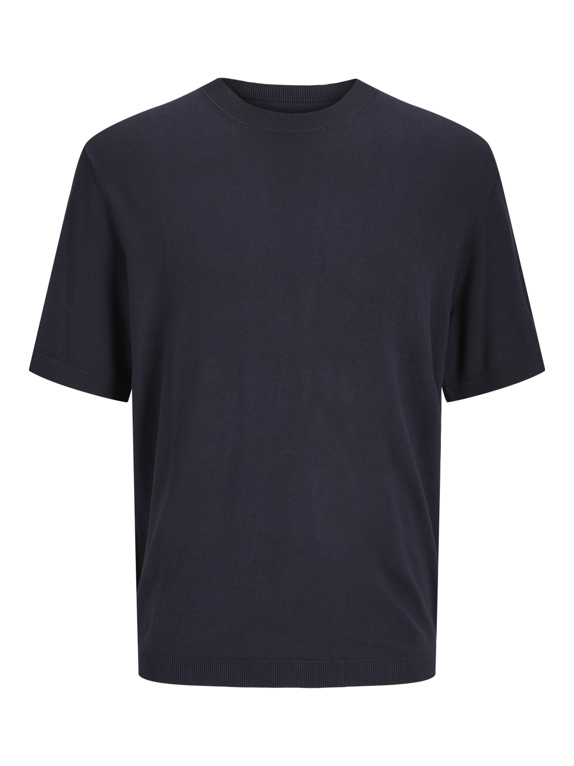 Thumbnail - Einfarbig Gestricktes T-shirt