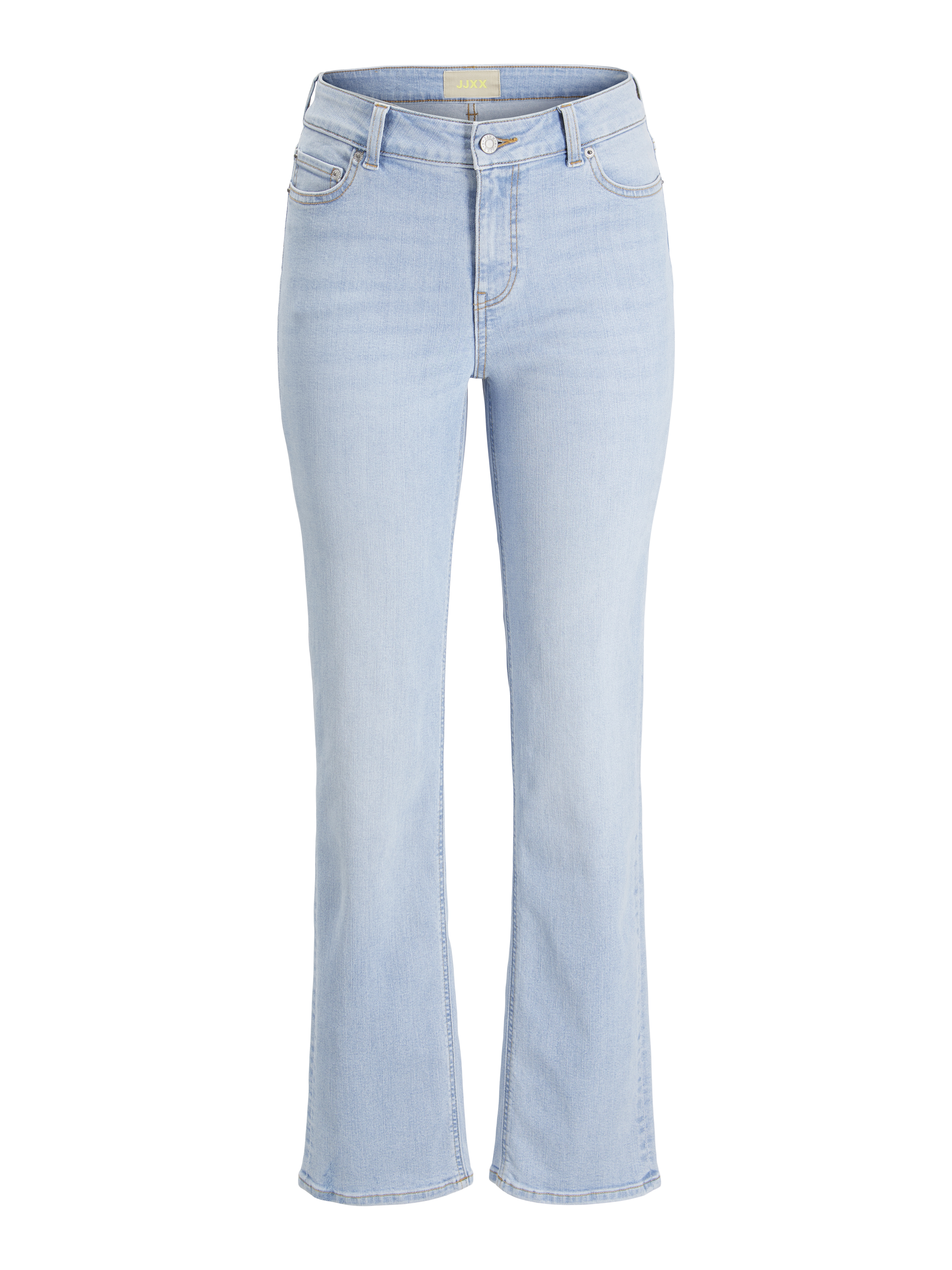 JJXX Jxhanoi Straight Jeans Dames - Comfortabele Rechte Jeans C252 Dnm Noos
