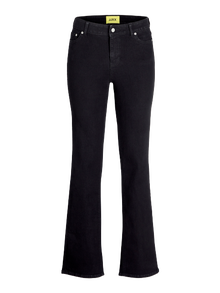 JJXX JXNICE SL-STR MW C8222 JEANS DNM NOOS -Black Denim - 12275471