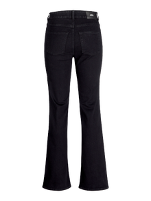 JJXX JXNICE SL-STR MW C8222 JEANS DNM NOOS -Black Denim - 12275471