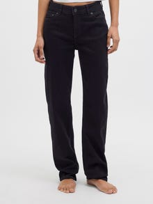 JJXX JXNICE SL-STR MW C8222 JEANS DNM NOOS -Black Denim - 12275471