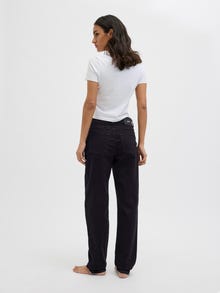 JJXX JXNICE SL-STR MW C8222 JEANS DNM NOOS -Black Denim - 12275471