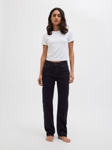 JJXX JXNICE SL-STR MW C8222 JEANS DNM NOOS -Black Denim - 12275471