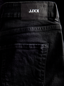 JJXX JXNICE SL-STR MW C8222 JEANS DNM NOOS -Black Denim - 12275471