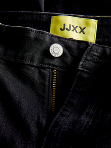 JJXX JXNICE SL-STR MW C8222 JEANS DNM NOOS -Black Denim - 12275471