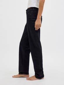 JJXX JXNICE SL-STR MW C8222 JEANS DNM NOOS -Black Denim - 12275471