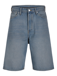 Jack & Jones Дънкови шорти -Blue Denim - 12275482