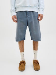 Jack & Jones Дънкови шорти -Blue Denim - 12275482