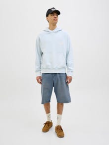 Jack & Jones Дънкови шорти -Blue Denim - 12275482
