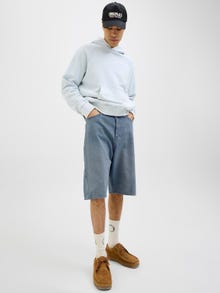 Jack & Jones Дънкови шорти -Blue Denim - 12275482
