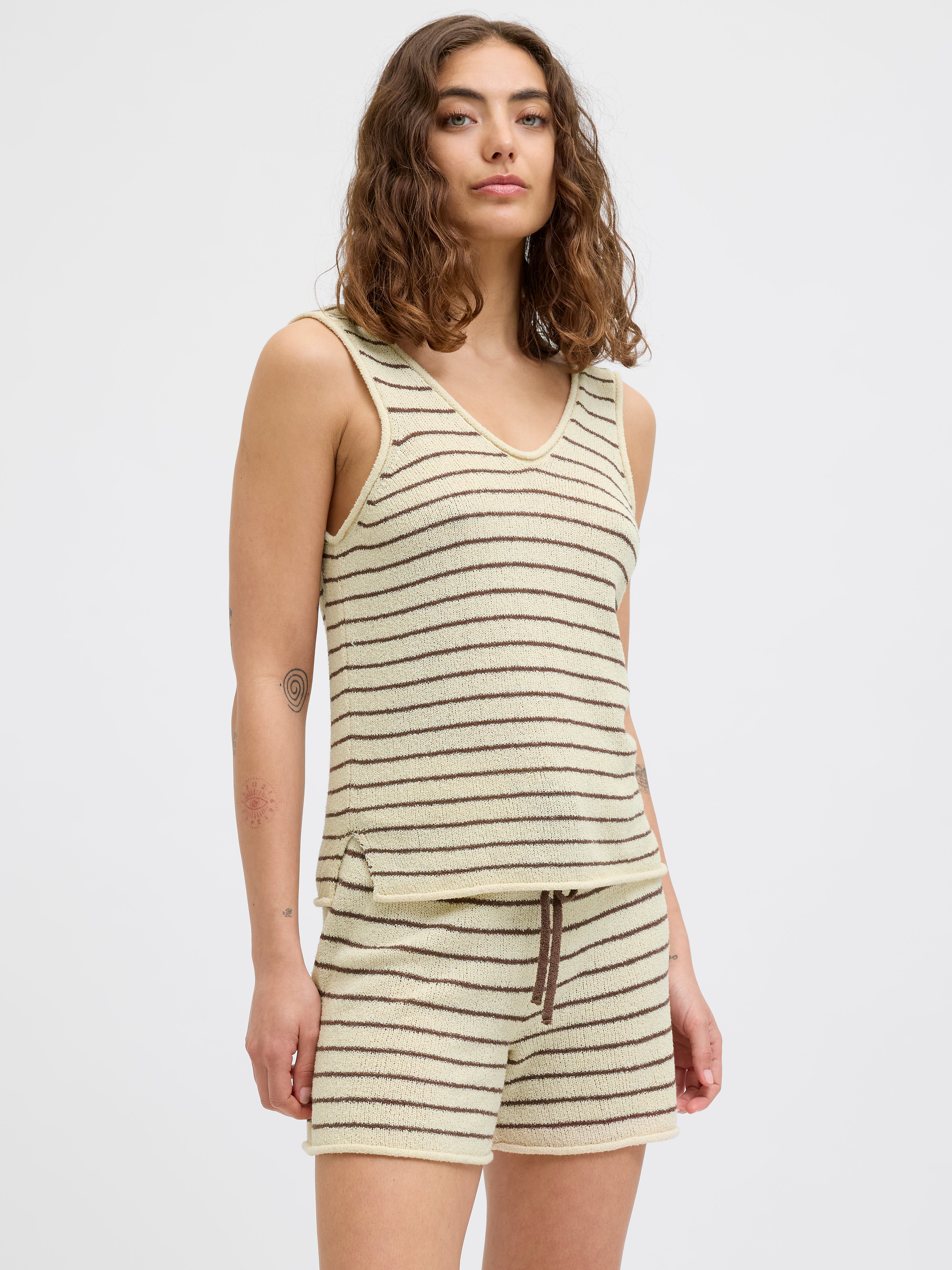 Jxamara Gestricktes Oberteil