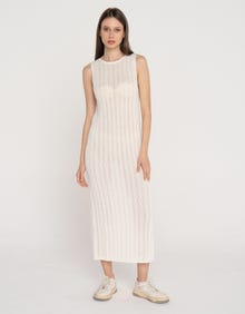 JJXX JXZOELLA Knitted Dress -Vanilla Ice - 12275496