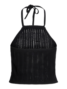 JJXX JXZOELLA Gestricktes Oberteil -Black - 12275501