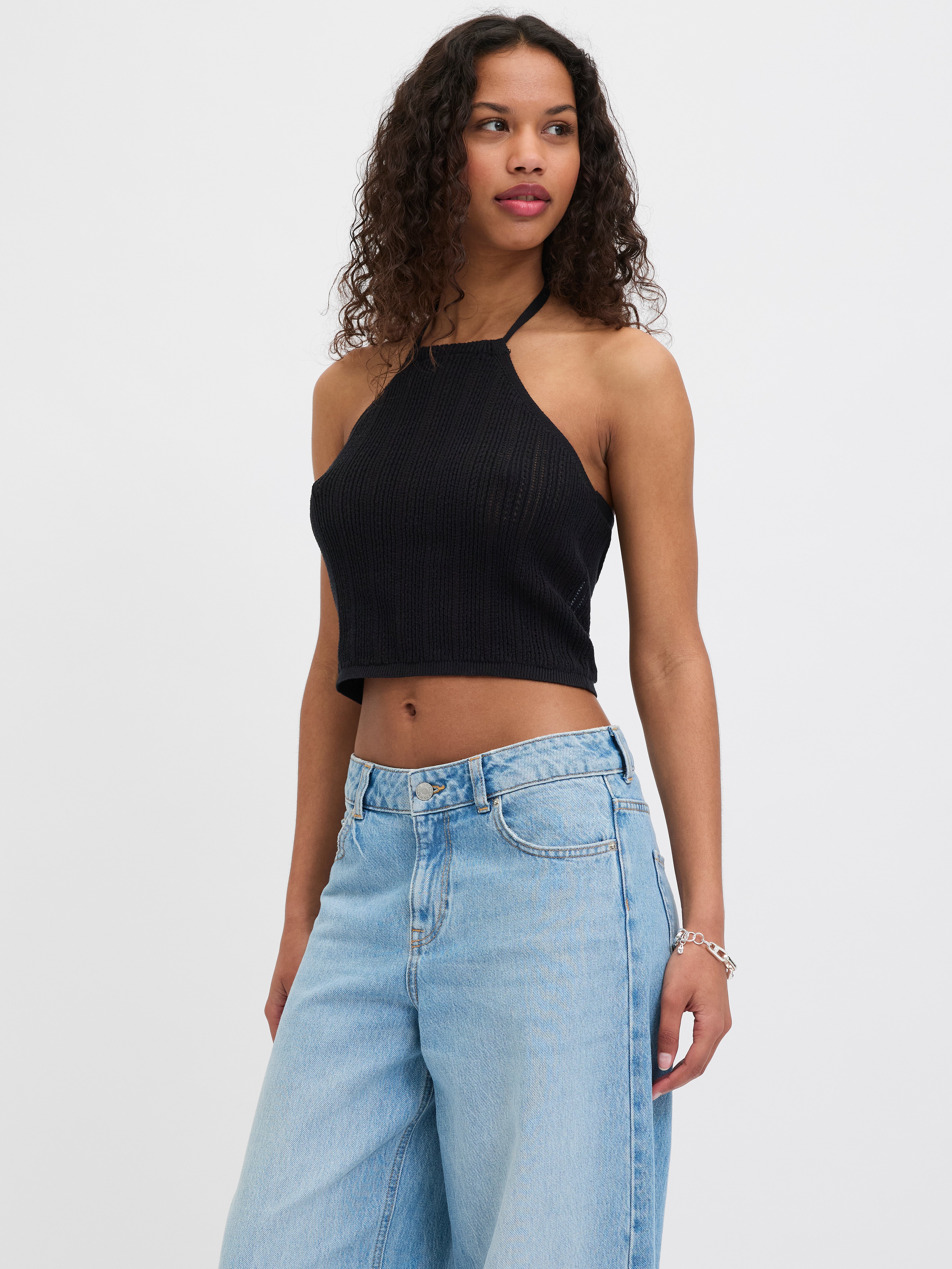 Jxzoella Gestricktes Oberteil