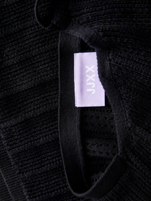 JJXX JXZOELLA Gestricktes Oberteil -Black - 12275501