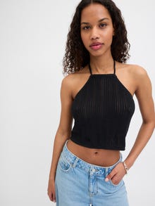 JJXX JXZOELLA Gestricktes Oberteil -Black - 12275501