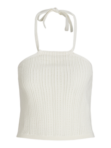 JJXX JXZOELLA Top de malha -Vanilla Ice - 12275501