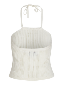 JJXX JXZOELLA Top de malha -Vanilla Ice - 12275501
