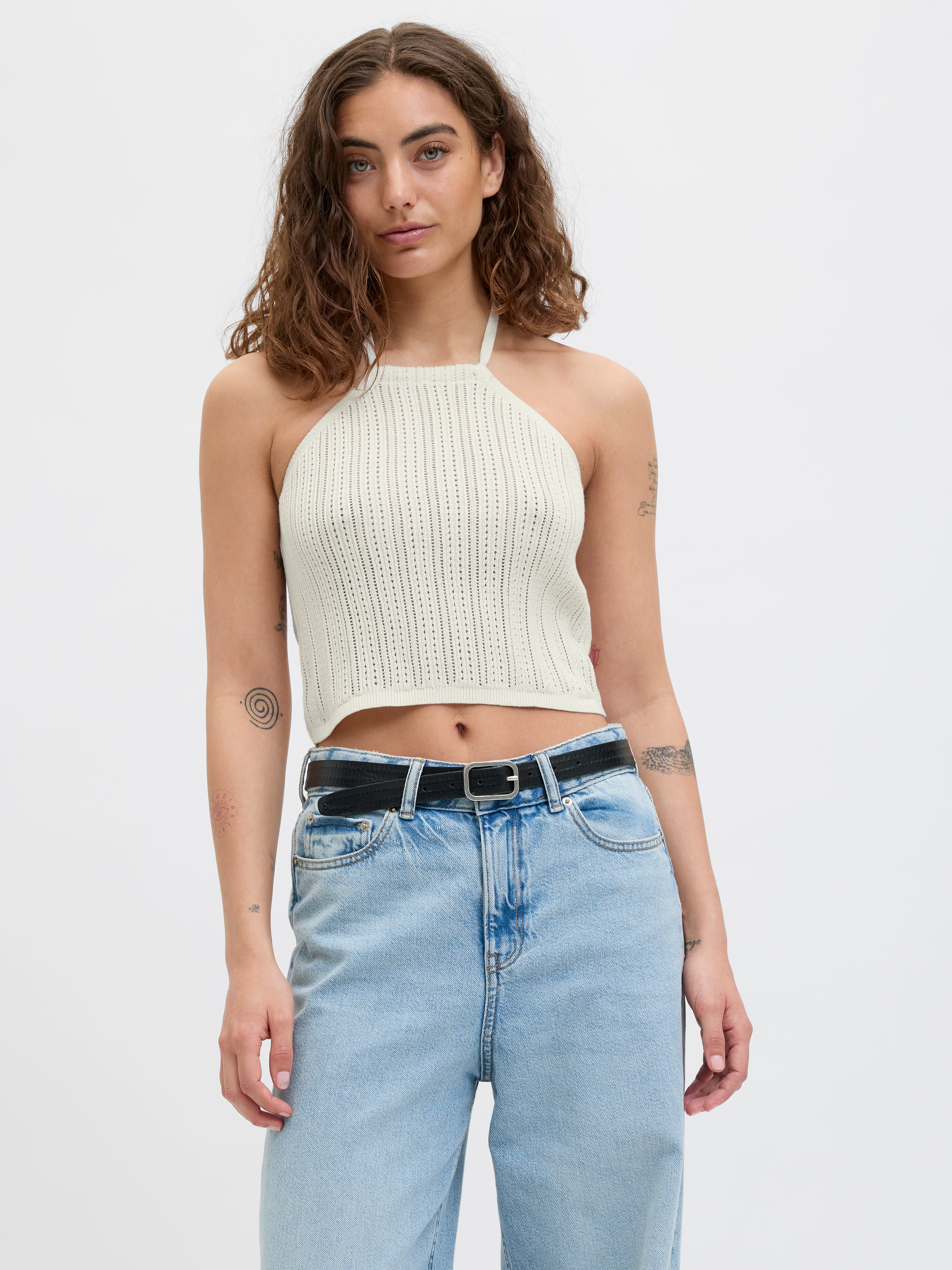 Jxzoella Gestricktes Oberteil