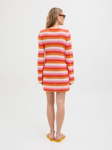 JJXX JXRORY Knitted Dress -Persimmon Orange - 12275508
