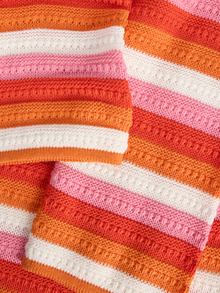 JJXX JXRORY Neulemekko -Persimmon Orange - 12275508