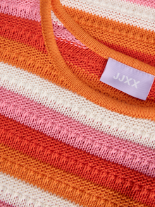 JJXX JXRORY Knitted Dress -Persimmon Orange - 12275508