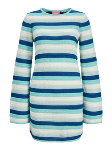 JJXX JXRORY Knitted Dress -Aqua Sky - 12275508
