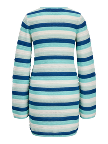 JJXX JXRORY Knitted Dress -Aqua Sky - 12275508
