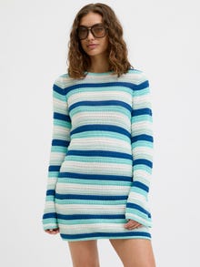 JJXX JXRORY Knitted Dress -Aqua Sky - 12275508