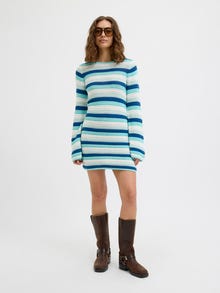 JJXX JXRORY Knitted Dress -Aqua Sky - 12275508