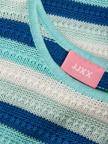 JJXX JXRORY Knitted Dress -Aqua Sky - 12275508