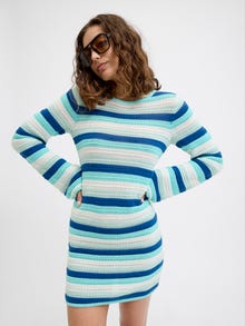 JJXX JXRORY Knitted Dress -Aqua Sky - 12275508