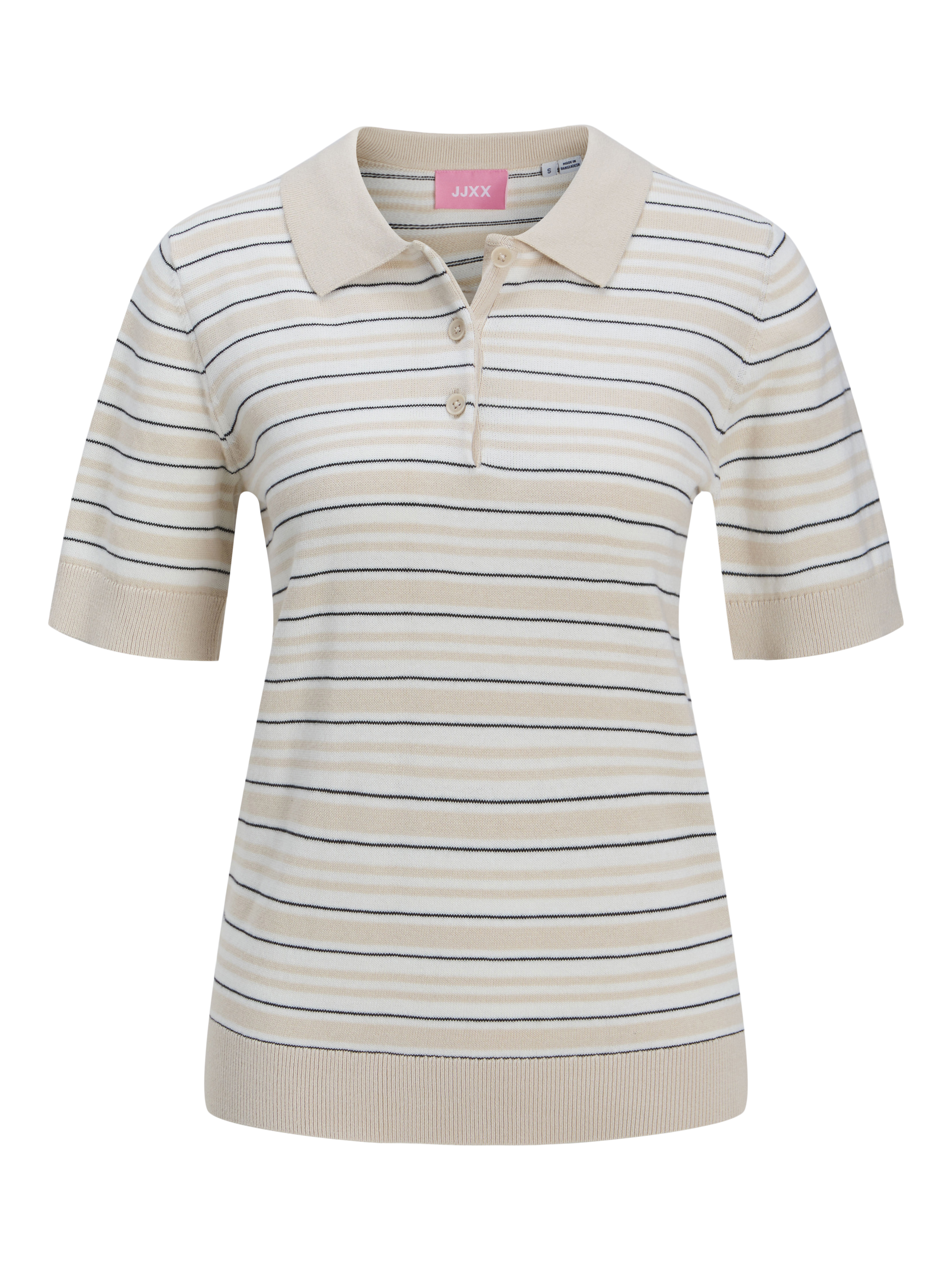 Thumbnail - Jxlilliana Gestricktes Polo