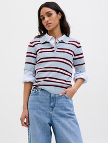 JJXX JXLILLIANA Polo shirt -Skyway - 12275513
