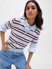 JJXX JXLILLIANA Polo shirt -Skyway - 12275513